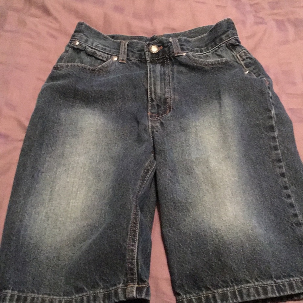 Boys Jean Shorts size 8
